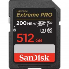 Sandisk Extreme Pro SDXC UHS-I 512GB (SDSDXXD-512G-GN4IN) (SANSDSDXXD-512G-GN4IN)