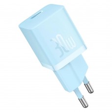 Baseus Mini wall charger GaN5 30W (blue) (CCGN070603) (BASCCGN070603)