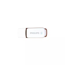 Philips Snow 128GB USB 3.0 Stick Πορτοκαλί (FM12FD75B/00) (PHIFM12FD75B-00)