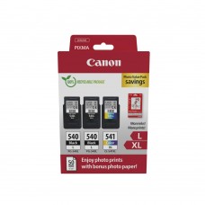 Canon Μελάνι Inkjet PG-540Lx2/CL-541XL Ph.Value Pack (5224B015) (CANCL-541XLPVP)