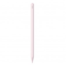 Baseus Wireless charging stylus for phone / tablet Smooth Writing (pink) (SXBC060104) (BASSXBC060104)