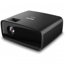 Philips NeoPix 120 Projector HD Λάμπας LED με Ενσωματωμένα Ηχεία Μαύρος (NPX120/INT) (PHINPX120-INT)