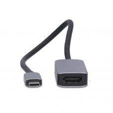 Nedis USB-C Adapter (CCGB64660BK02) (NEDCCGB64660BK02)