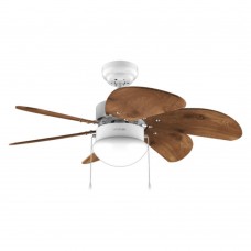 Cecotec Ανεμιστήρας EnergySilence Aero 365 White & Wood (CEC-08367) (CEC08367)