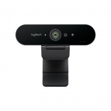 Logitech Webcam BRIO 4K  Stream Edit (Black, Ultra HD) (LOGBRIO4KSE)
