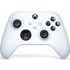 Microsoft Xbox One/S/X Ασύρματο Controller Robot White (QAS-00009) (MICQAS-00009)