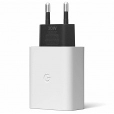 Google Φορτιστής Χωρίς Καλώδιο με Θύρα USB-C 30W White (GA03502-EU) (GOOGA03502-EU)