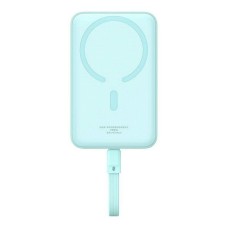 Baseus Powerbank Magnetic Mini 10000mAh USB-C 30W MagSafe Blue (P1002210B333-00) (BASP1002210B333-00) Baseus Powerbank Magnetic Mini 10000mAh USB-C 30W MagSafe Blue (P1002210B333-00) (BASP1002210B333-00)