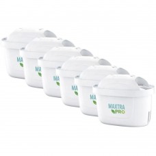 Brita Ανταλλακτικό Φίλτρο Νερού για Κανάτα από Ενεργό Άνθρακα Maxtra+ Pro All-in-1  6τμχ (BRI26339)