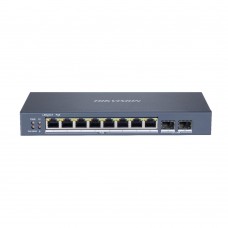 Hikvision 10 Port Smart Managed Gigabit PoE EI Series (DS-3E1510P-EI/M) (HKVDS-3E1510P-EI-M)