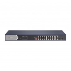 Hikvision 20 Port Unmanaged PoE Switch L2 Series (DS-3E0520HP-E) (HKVDS-3E0520HP-E)