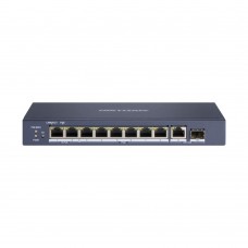 Hikvision 10 Port Unmanaged PoE Switch L2 Series (DS-3E0510HP-E) (HKVDS-3E0510HP-E)