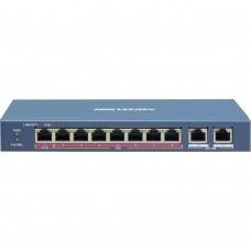 Hikvision 10 Port Unmanaged PoE Switch L2 Series (DS-3E0310HP-E) (HKVDS-3E0310HP-E)