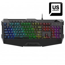 Sharkoon Skiller SGK4 Gaming Πληκτρολόγιο με RGB φωτισμό Αγγλικό US (SKSGK4US) (SHRSKSGK4US)