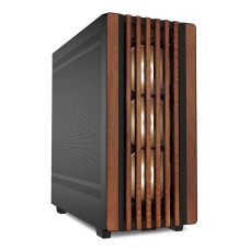 Sharkoon Rebel C70M RGB Gaming Midi Tower Κουτί Υπολογιστή Μαύρο (REBC70MRGBBK) (SHRREBC70MRGBBK)