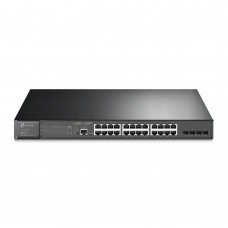 TP-Link JetStream 28-Port Gigabit L2 Managed Switch with 24-Port PoE+ (TL-SG3428MP) (TPTL-SG3428MP)