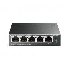 TP-LINK 5-Port Gigabit Desktop Switch with  4-Port PoE+  (TL-SG1005LP) (TPTL-SG1005LP)