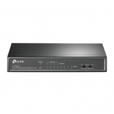 TP-LINK 8-Port 10/100 Mbps Desktop Switch with 4-Port PoE (TL-SF1008LP) (TPTL-SF1008LP)