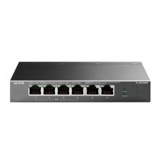 TP-LINK 6-Port 10/100 Mbps Desktop Switch with 4-Port PoE+ (TL-SF1006P) (TPTL-SF1006P)