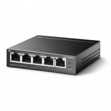 TP-LINK 5-Port 10/100 Mbps Desktop Switch with 4-Port PoE (TL-SF1005LP) (TPTL-SF1005LP)