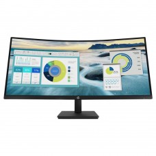 HP P34hc G4 WQHD USB-C Curved Ergonomic Monitor 34" (21Y56AA)