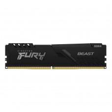 Kingston FURY Beast DDR4 module 8 GB DIMM 288 pin 3200 MHz / PC4 25600 unbuffered (KF432C16BB/8) (KINKF432C16BB-8)