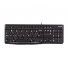 Logitech K120 USB US Black (920-002508) (LOGK120BK)