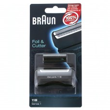 Braun Razor Blade 11B Silver (11B) (BRA11B)