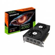 Gigabyte GeForce RTX 4060 8GB GDDR6 Windforce OC Κάρτα Γραφικών (GV-N4060WF2OC-8GD) (GIGGV-N4060WF2OC-8GD)