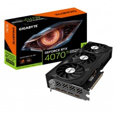 Gigabyte GeForce RTX 4070 Ti Super 16GB GDDR6X Windforce OC Κάρτα Γραφικών (GV-N407TSWF3OC-16GD) (GIGGV-N407TSWF3OC-16GD)