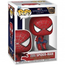 Funko Pop! Movies: Spider-Man No Way Home - Spider-Man Friendly Neighborhood Leaping #1158 (FNK76076) Funko Pop! Movies: Spider-Man No Way Home - Spider-Man Friendly Neighborhood Leaping #1158 (FNK76076)