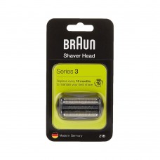 Braun Razor Blade Kombipack 21B Black (163626) (BRA163626)