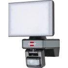 Brennenstuhl Connect WF 2050 P Smart 2.4GHz WiFi LED Προβολέας 20W, 2400lm, IP54 με Ανιχνευτή Κίνησης (1179050010) (BNN1179050010)