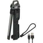 Brennenstuhl HL 400 AC Αναδιπλούμενος Επαναφορτιζόμενος Φακός Εργασίας LED με 3 Πηγές Φωτός 400lm, 120lm και 200lm (1173730002) (BNN1173730002)