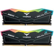 TeamGroup Μνήμη RAM DDR5 32GB KIT 2x16GB PC 6400 Team T-Force Delta  RGB  (FF3D532G6400HC40BDC01)