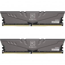 TeamGroup Μνήμη RAM DDR4 32GB KIT 2x16GB PC 3200 T-Create Expert OC10L  (TTCED432G3200HC16FDC01)