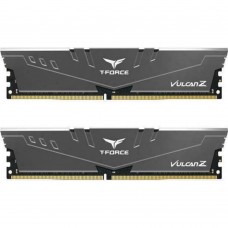TeamGroup Μνήμη RAM DDR4 16GB KIT 2x8GB PC 3200 T-Force Vulcan Z  (TLZGD416G3200HC16FDC01)