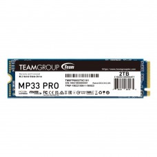 TeamGroup Δίσκος SSD 2TB MP33 PRO PCIe M.2 PCIe 3.0 x4 NVME (TM8FPD002T0C101) (TEGTM8FPD002T0C101)
