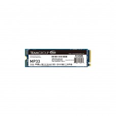 TeamGroup Δίσκος SSD 512GB MP33 PCIe M.2 PCIe 3.0 x4 NVME (TM8FP6512G0C101) (TEGTM8FP6512G0C101)