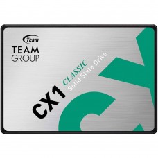 TeamGroup Δίσκος SSD 480GB CX1 SATA III 2.5"  (T253X5480G0C101) (TEGT253X5480G0C101)