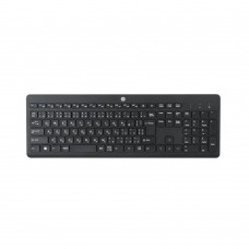 HP 230 Wireless Keyboard Black (3L1E7AA) (HP3L1E7AA)