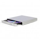 Gembird Εξωτερικός Οδηγός για Desktop / Laptop Γκρι (DVD-USB-02-SV) (GEMDVD-USB-02-SV)