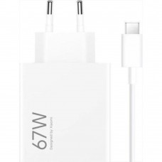 Xiaomi USB-A HyperCharge Combo 67W White (BHR9465EU) (XIABHR9465EU)