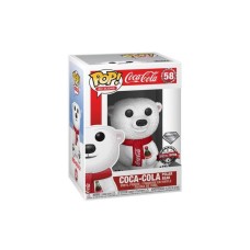 Funko Pop! TV: Coca-Cola - Polar Bear #58 Special Edition Exclusive (FNK22564) Funko Pop! TV: Coca-Cola - Polar Bear #58 Special Edition Exclusive (FNK22564)