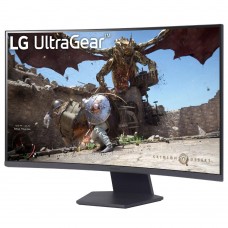 LG UltraGear 32GS60QC-B Curved Gaming Monitor 32'' (LG32GS60QC-B)