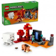 Lego Minecraft Nether Portal Ambush (21255) (LGO21255)