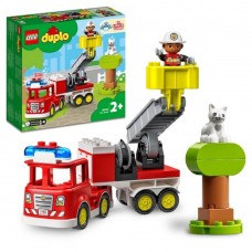 Lego Duplo Fire Truck (With Siren And Lights) (10969) (LGO10969)