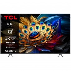 TCL 4K QLED PRO TV with Google TV and Game Master 3.0 Dolby Atmos 55'' (55C655) (TCL55C655)