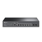 TP-LINK JetStream 8-Port Gigabit L2+ Managed Switch with 2 SFP Slots (SG3210) (TPTL-SG3210)