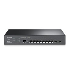 TP-LINK JetStream 8-Port Gigabit L2+ Managed Switch with 2 SFP Slots (SG3210) (TPTL-SG3210) TP-LINK JetStream 8-Port Gigabit L2+ Managed Switch with 2 SFP Slots (SG3210) (TPTL-SG3210)